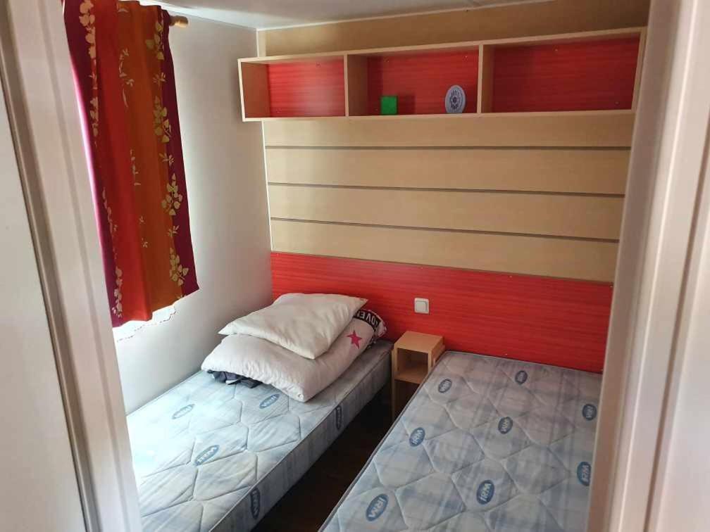 Mobil Home Avec Spacieuse Terrasse A Meschers Proche De Royan المظهر الخارجي الصورة